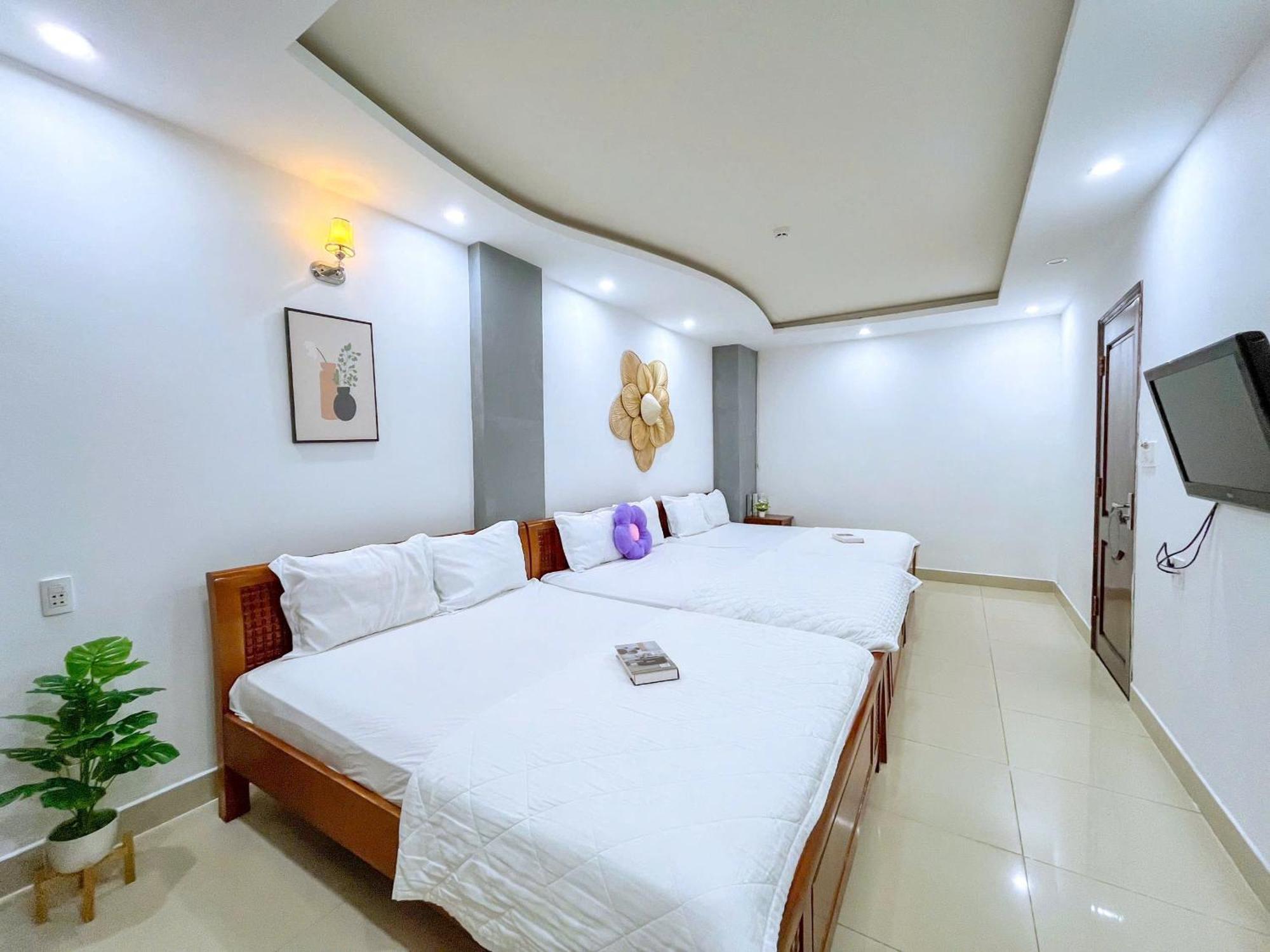 Khach San Ha Dan - Bai Sau Vung Tau Hotel Екстериор снимка