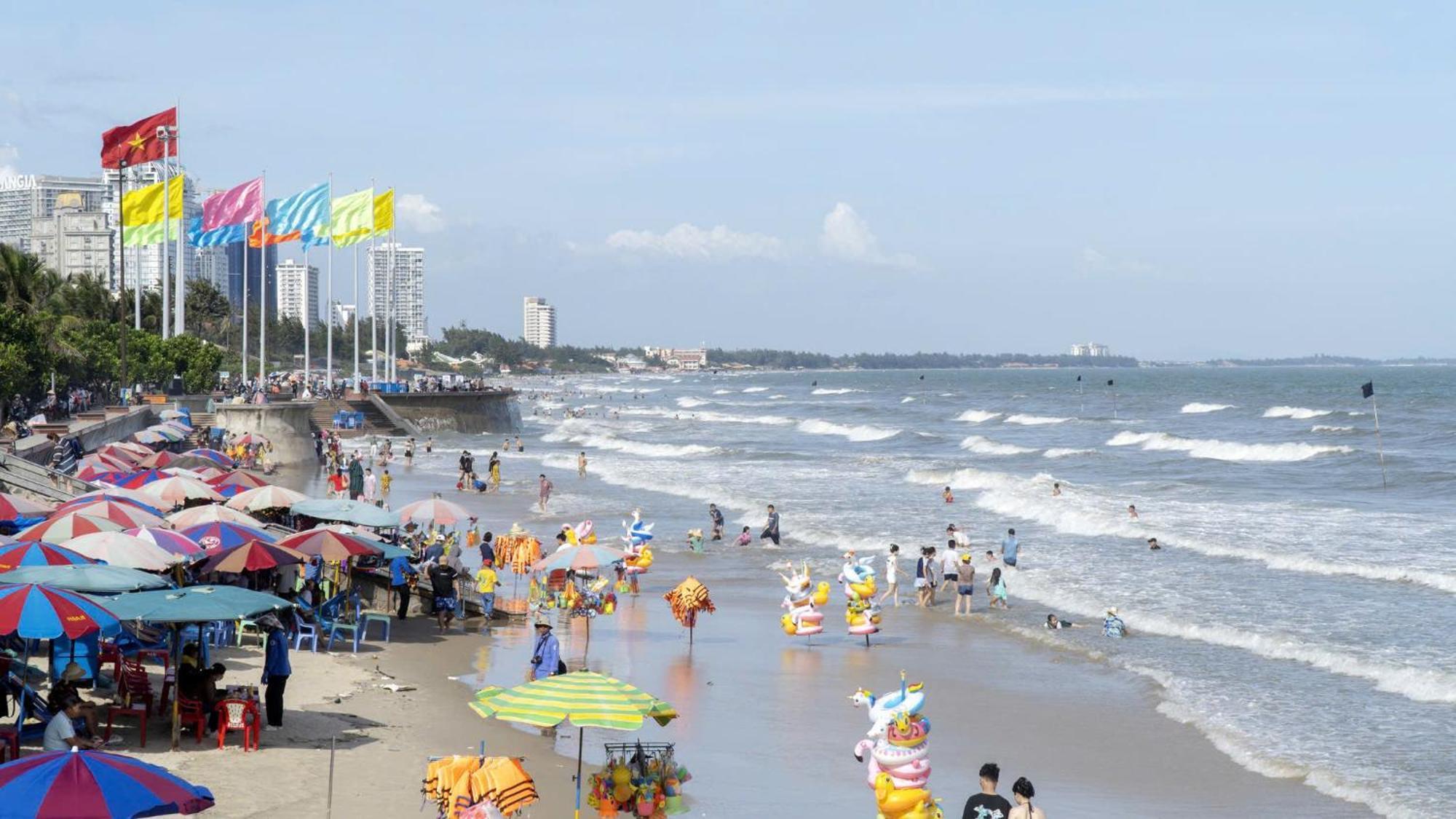Khach San Ha Dan - Bai Sau Vung Tau Hotel Екстериор снимка
