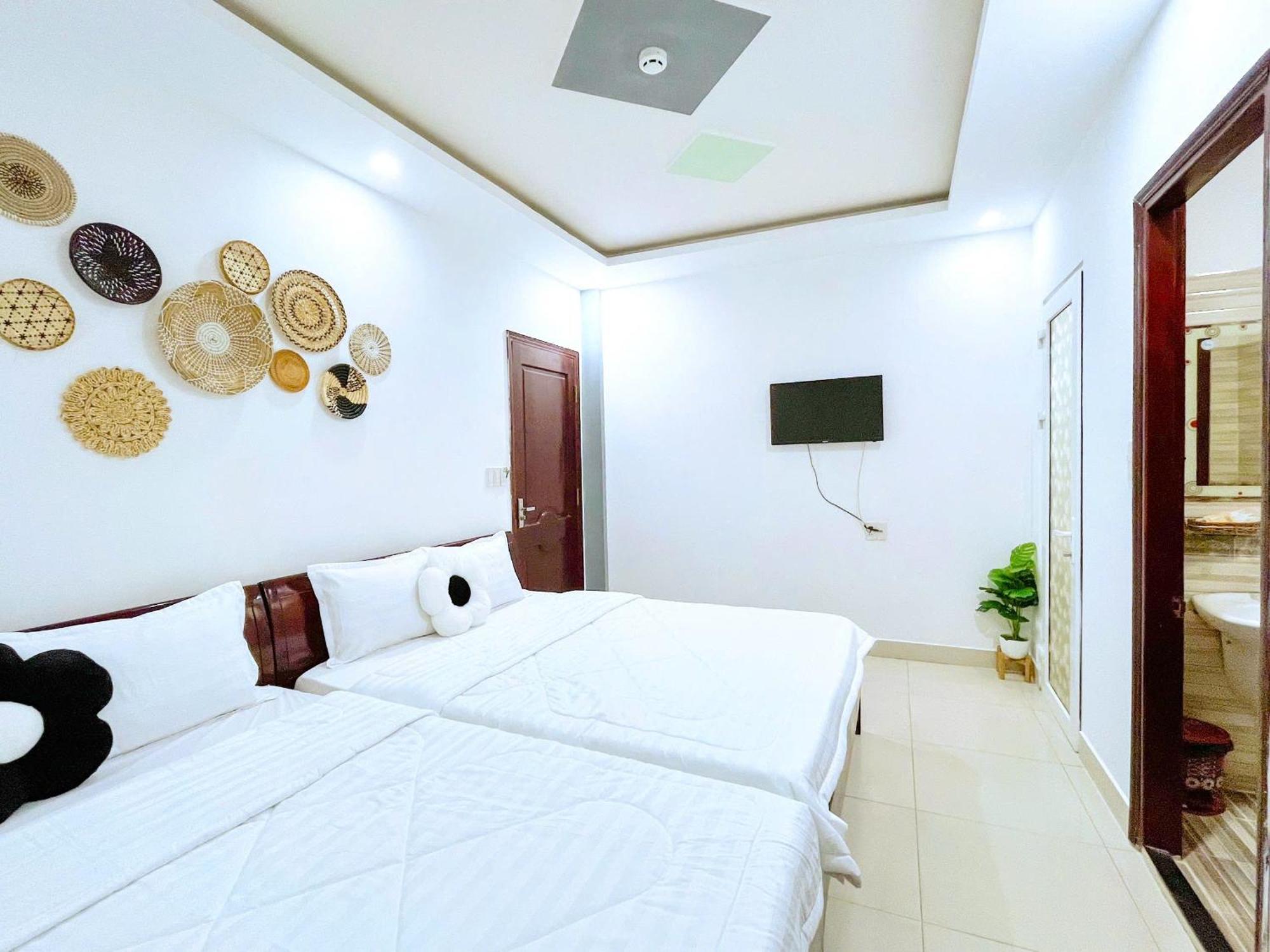 Khach San Ha Dan - Bai Sau Vung Tau Hotel Екстериор снимка