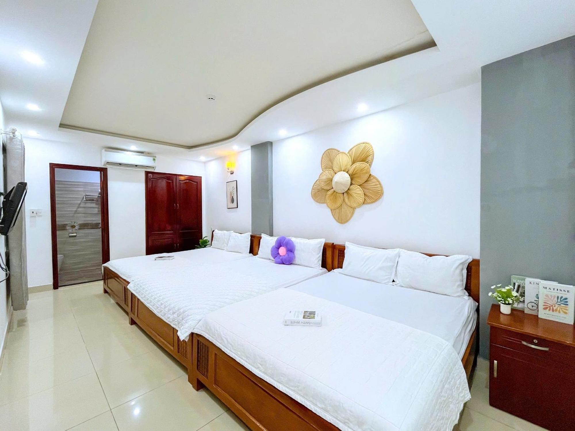 Khach San Ha Dan - Bai Sau Vung Tau Hotel Екстериор снимка