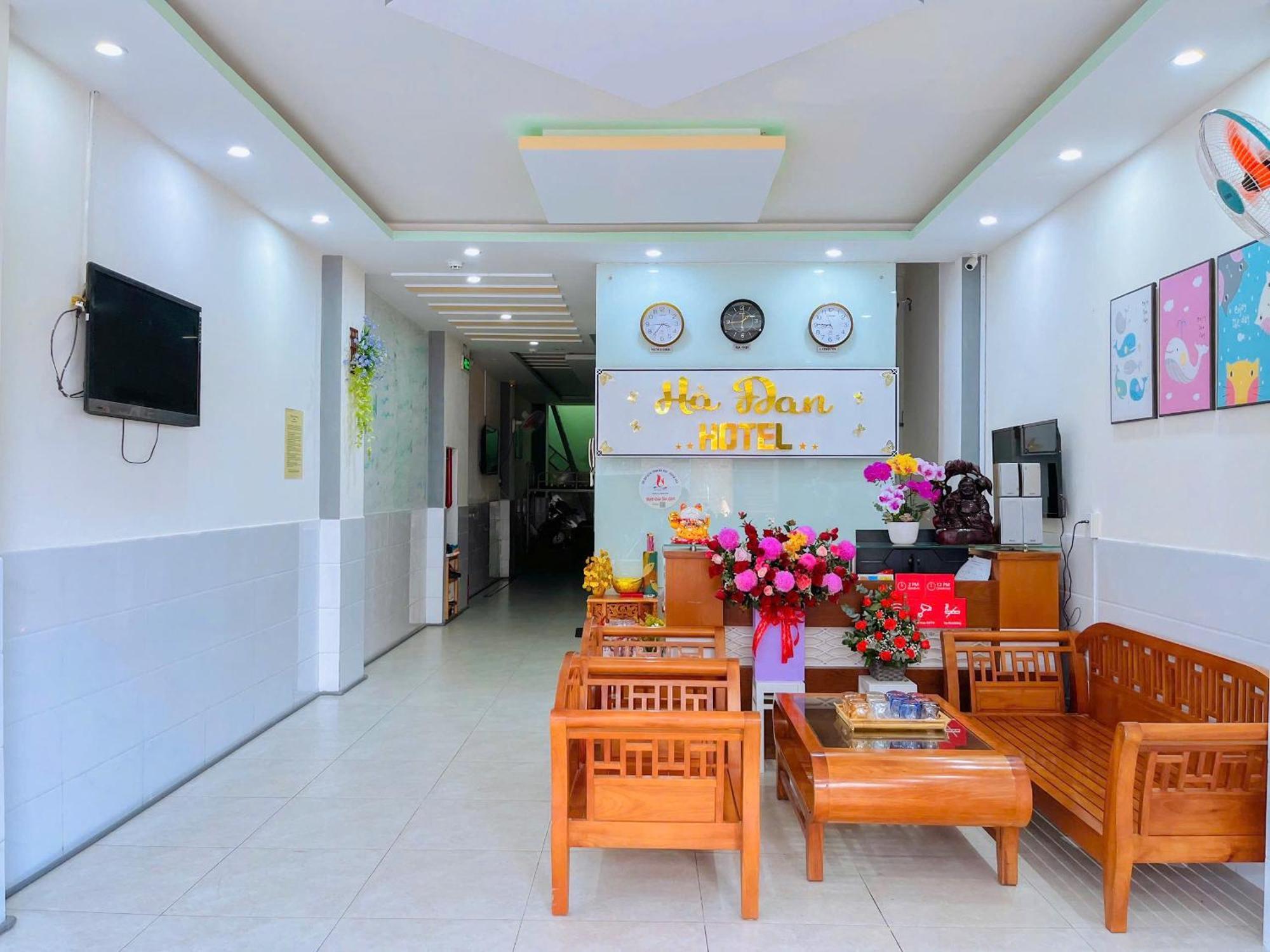 Khach San Ha Dan - Bai Sau Vung Tau Hotel Екстериор снимка