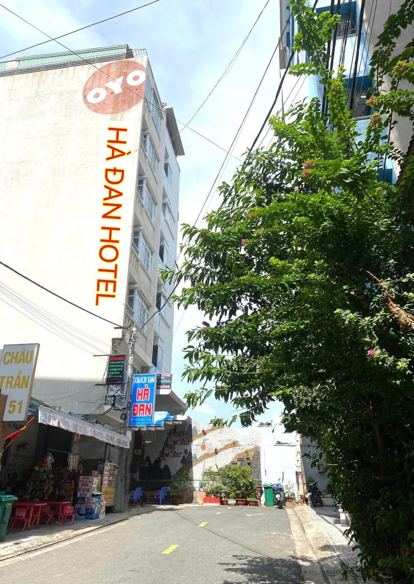 Khach San Ha Dan - Bai Sau Vung Tau Hotel Екстериор снимка