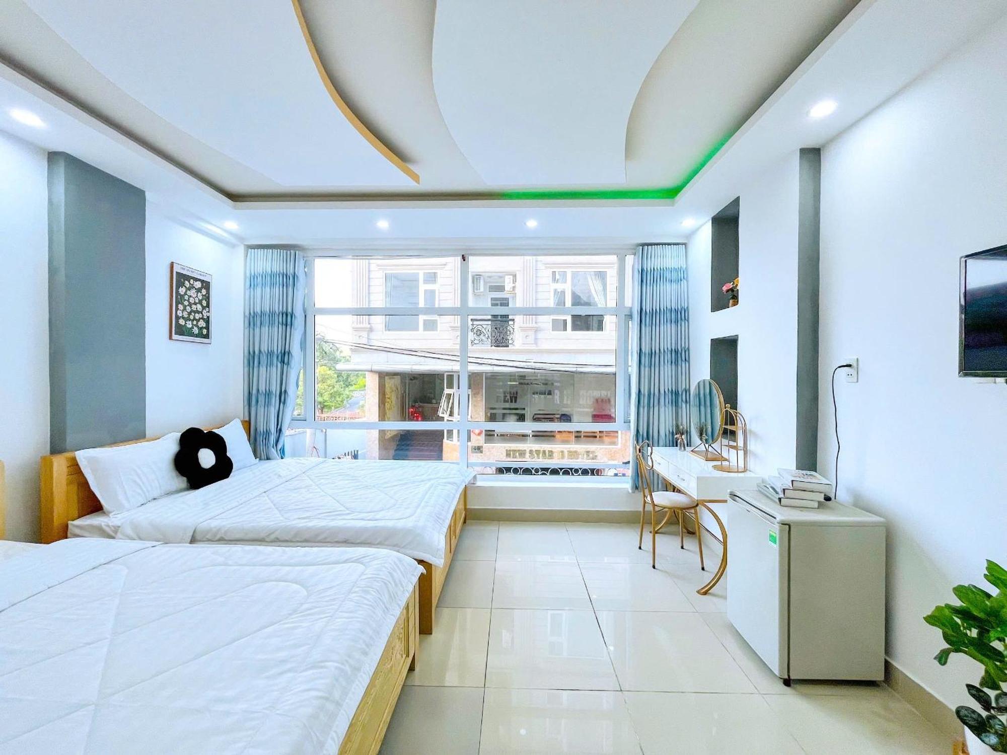 Khach San Ha Dan - Bai Sau Vung Tau Hotel Екстериор снимка