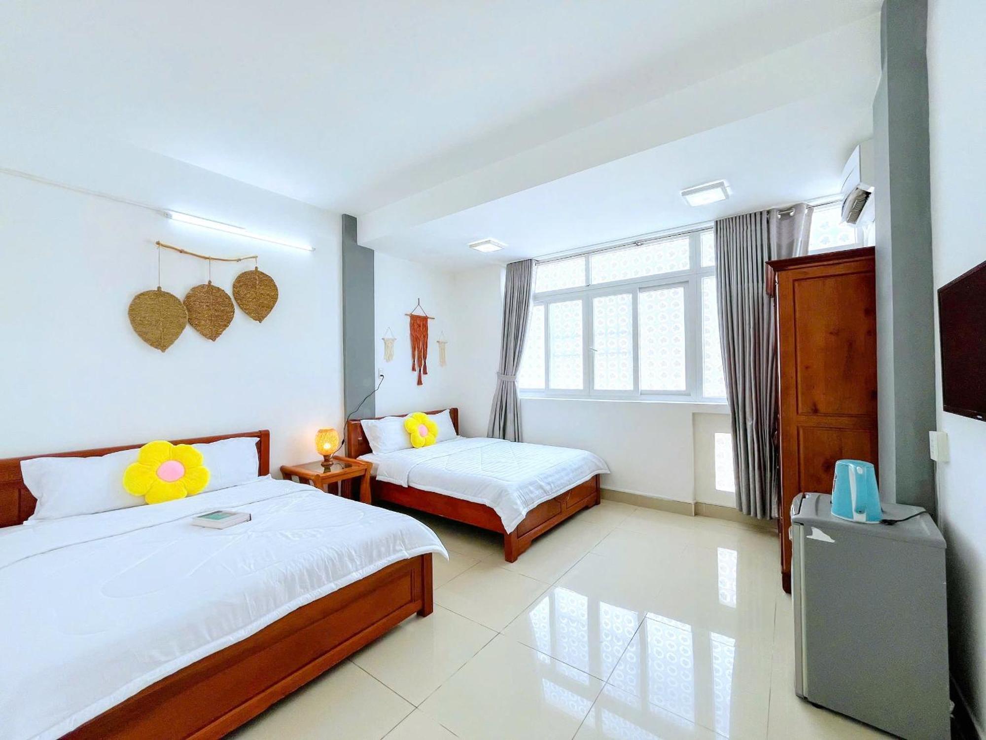 Khach San Ha Dan - Bai Sau Vung Tau Hotel Екстериор снимка