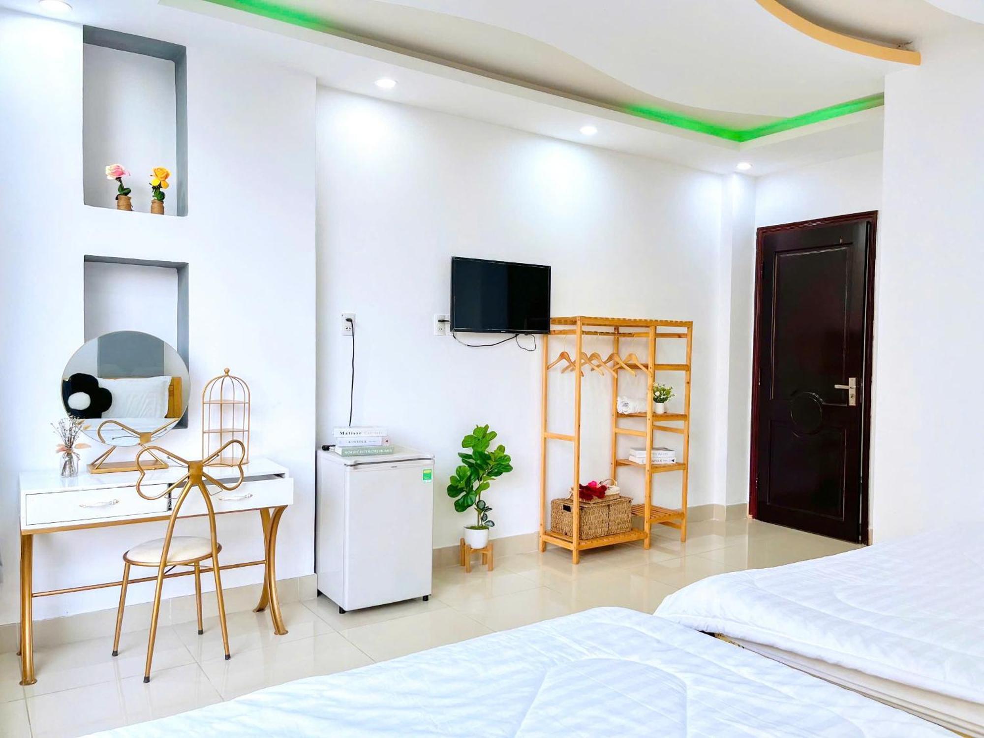 Khach San Ha Dan - Bai Sau Vung Tau Hotel Екстериор снимка
