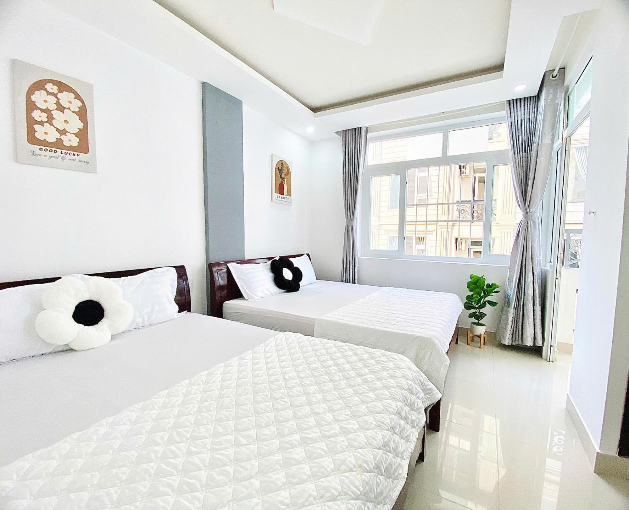 Khach San Ha Dan - Bai Sau Vung Tau Hotel Екстериор снимка
