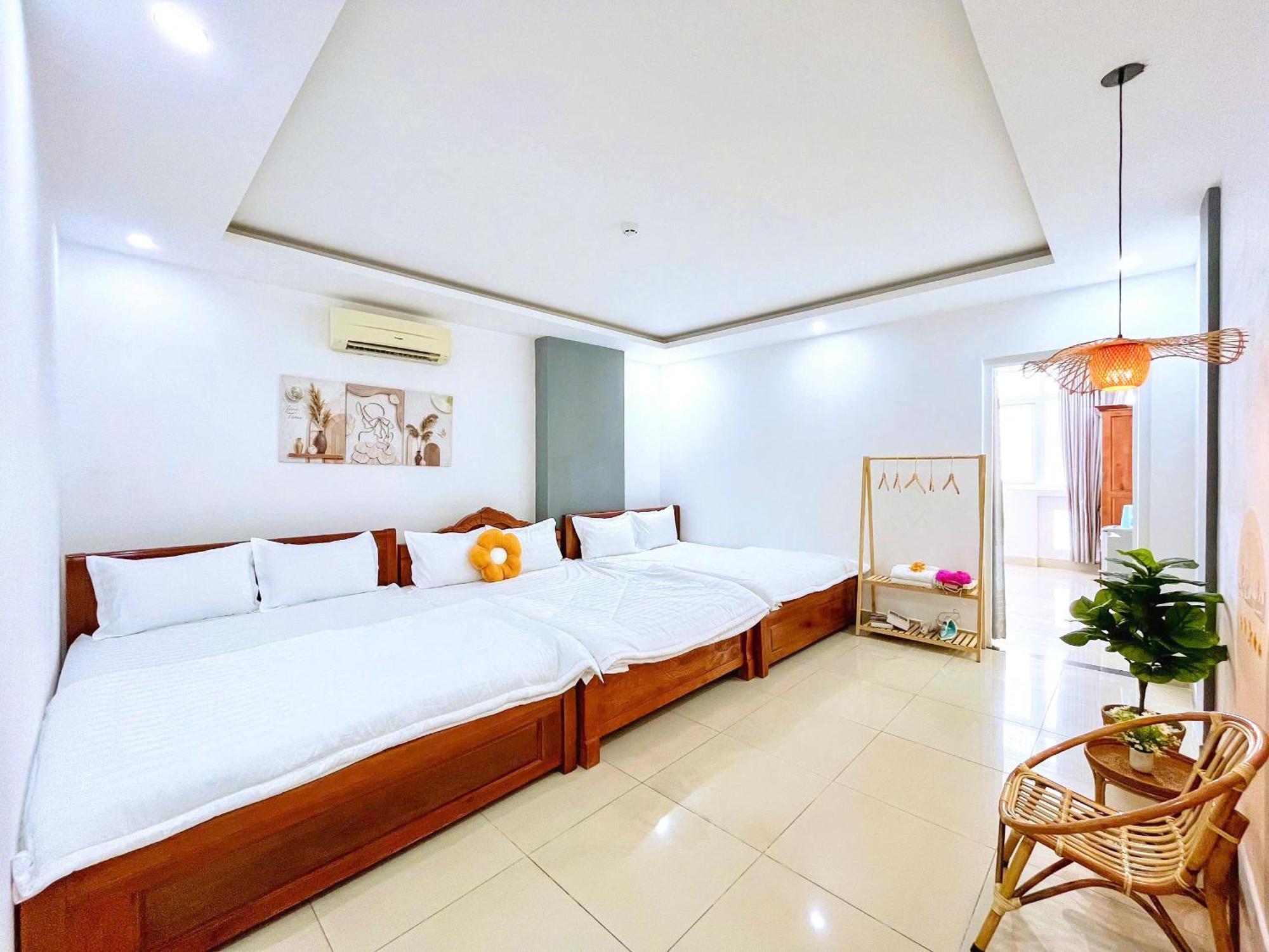 Khach San Ha Dan - Bai Sau Vung Tau Hotel Екстериор снимка
